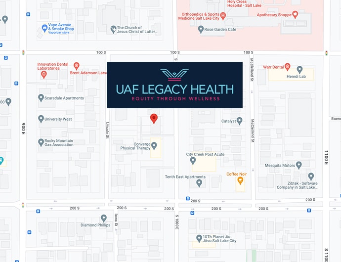 HIV STI Test Site UAF Legacy Health