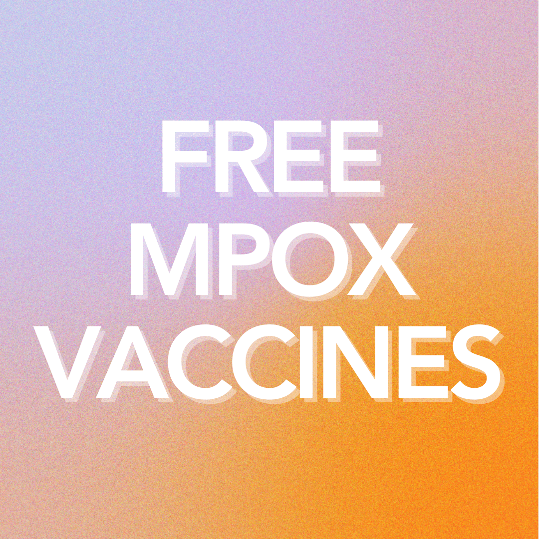 Free Mpox Vaccines